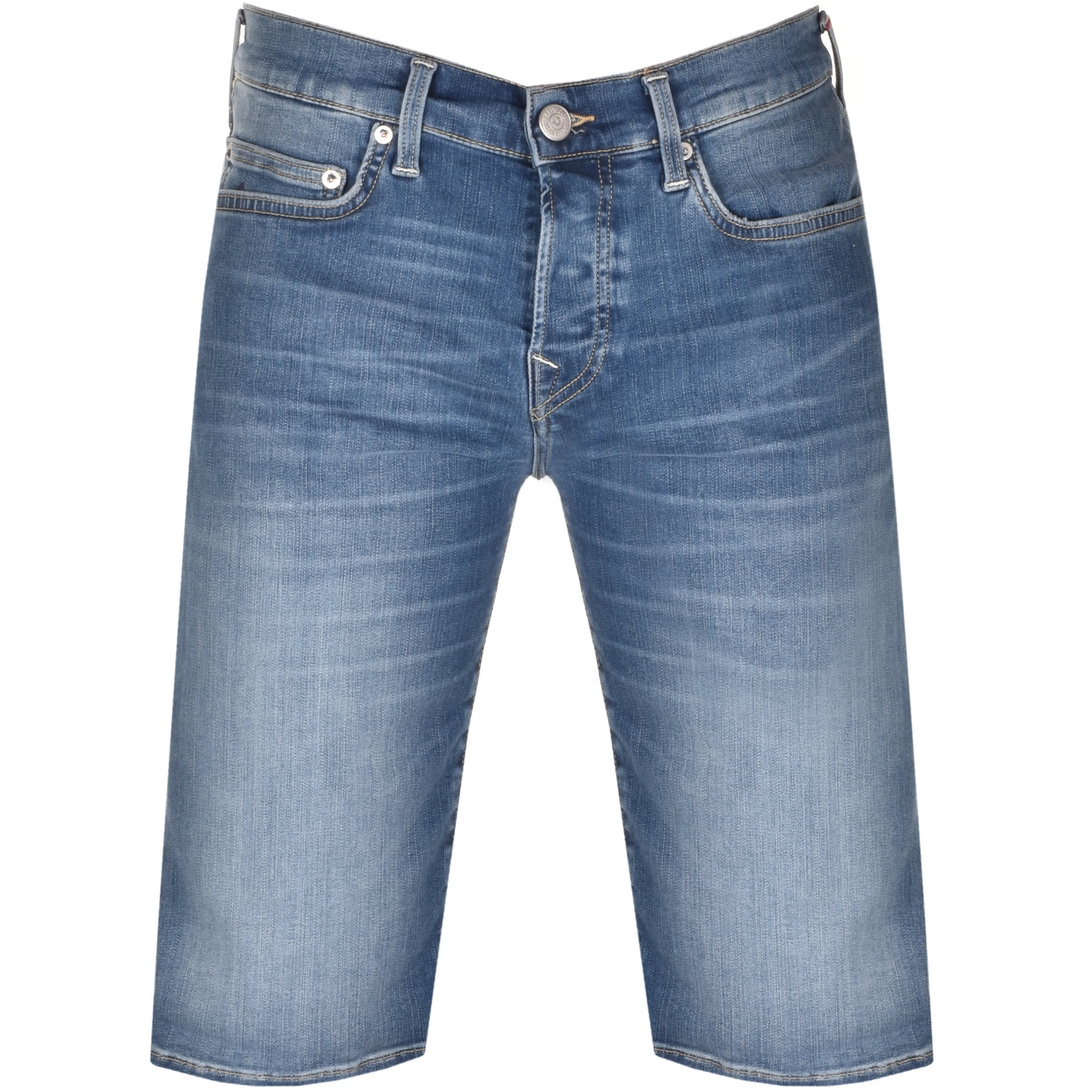Alternative Image for ProductTrue Religion Rocco Shorts Blue1